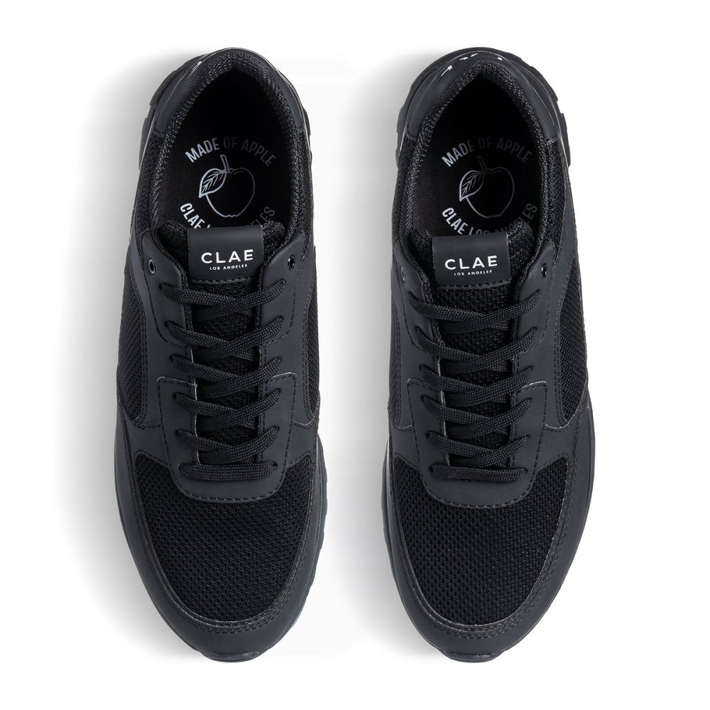 CLAE JOSHUA APPLE Sneakers Mens USA851-I40 In Triple Black